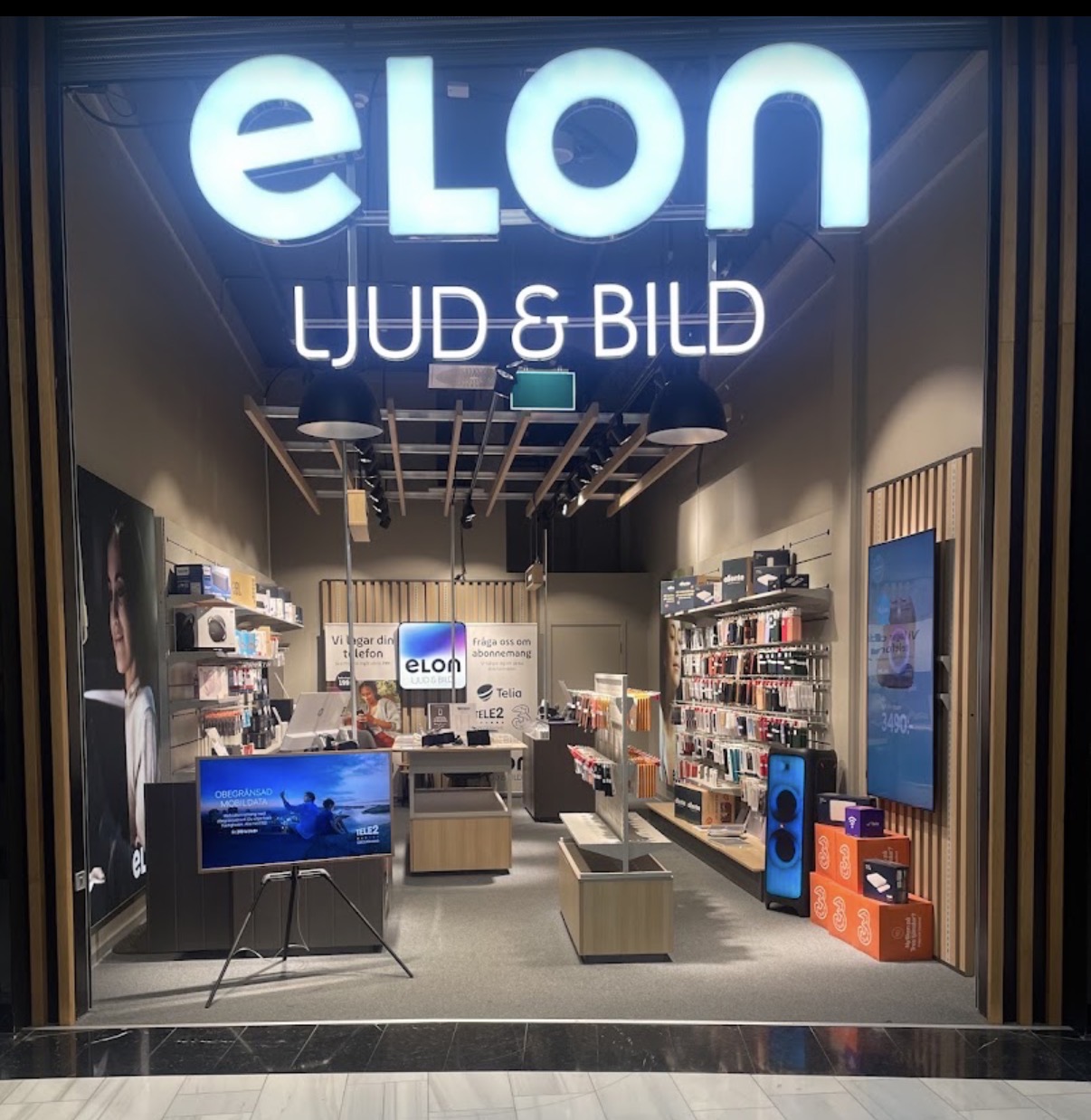 Vår butik i Mall of Scandinavia